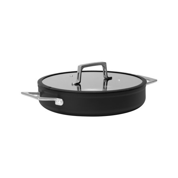 Padella con coperchio/con superficie in ceramica ø 28 cm Meda 4.0 – FABINI