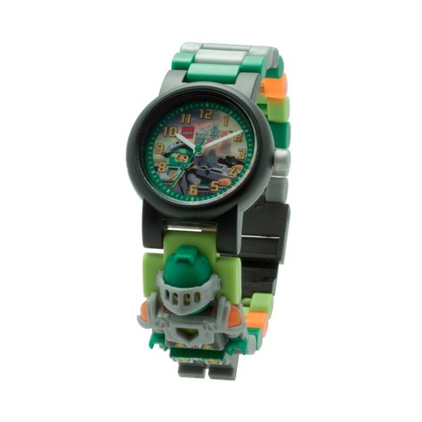 Hodinky s figurkou LEGO® Nexo Knights Aaron-image-1