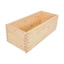 Cassapanca in legno 120 cm Gigant - Rojaplast