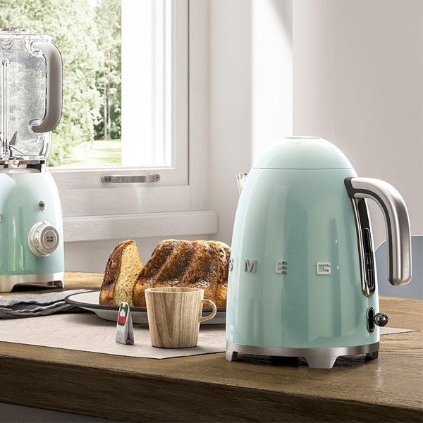Bollitore verde chiaro 1,7 l 50's Retro Style - SMEG-image-3