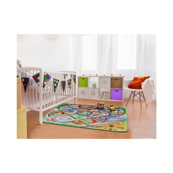 Tappeto per bambini Hero Carretera, 130 x 180 cm - Universal-image-1
