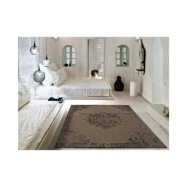 Tappeto Vanessa Marron Duro, 120 x 170 cm - Universal-image-1