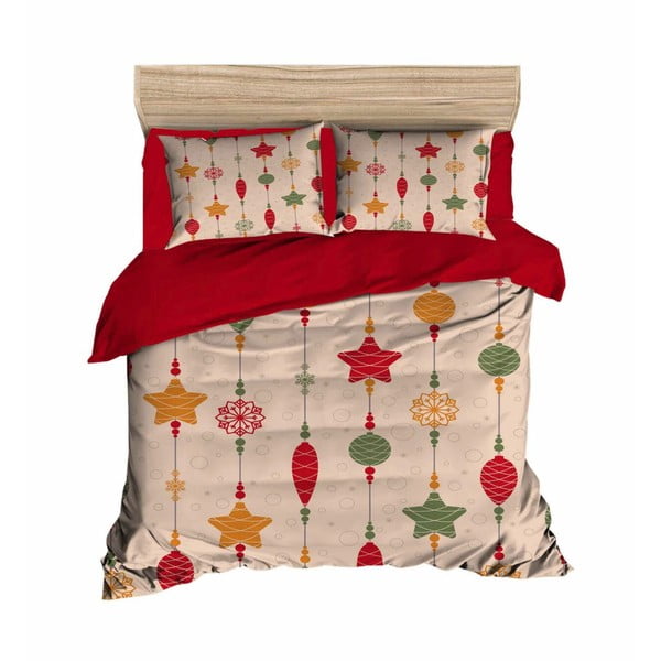 Biancheria da letto matrimoniale in raso esteso 200x220 cm - Mijolnir