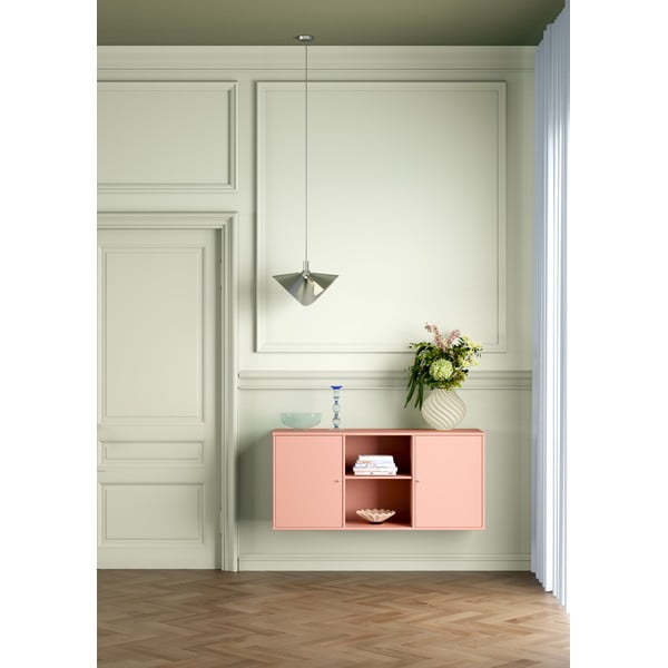 Cassettiera rosa da appendere 133x61x42 cm Mistral – Hammel Furniture-image-1