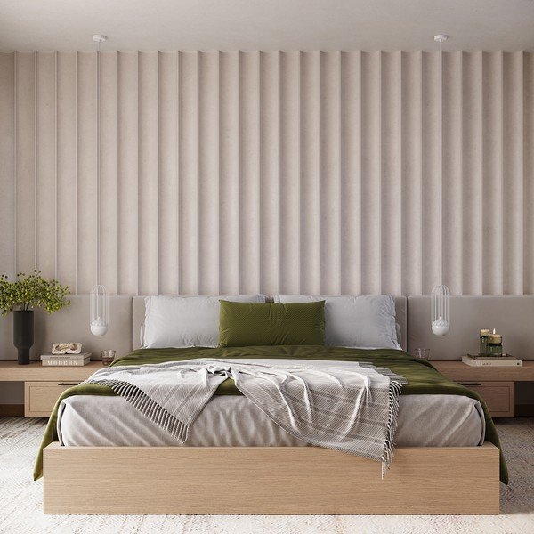 Lampadario bianco con paralume in vetro Belinda – Sollux-image-3