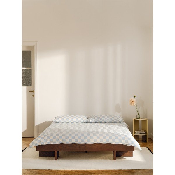 Federa per cuscino in raso di cotone 50x70 cm Plu – noo.ma-image-3