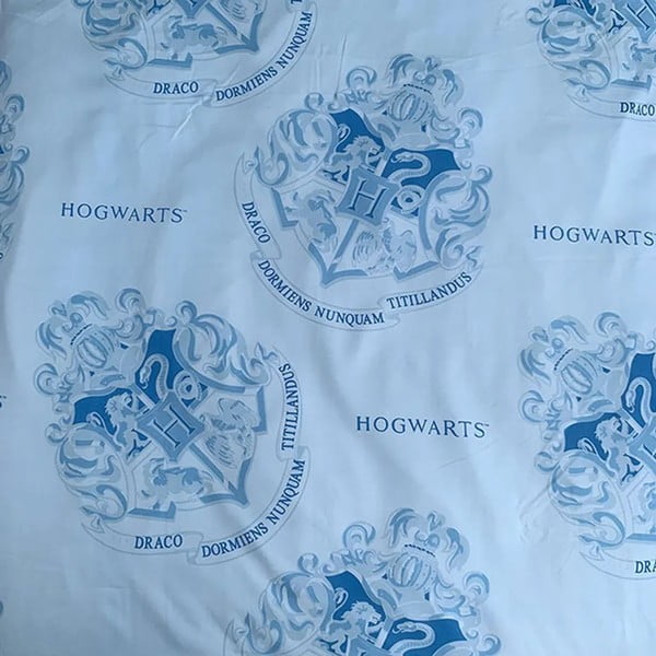 Biancheria da letto singola per bambini in microfibra 140x200 cm Harry Potter - Jerry Fabrics-image-4
