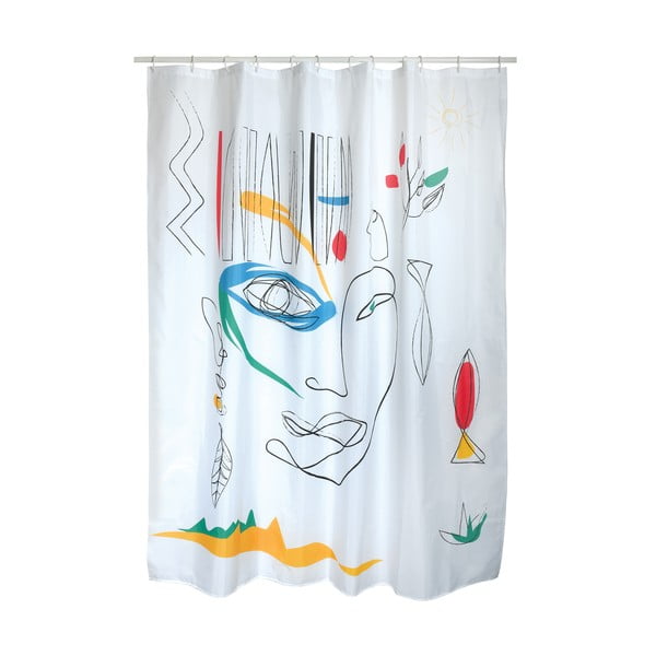 Tenda per doccia 180x200 cm Faces – Spirella