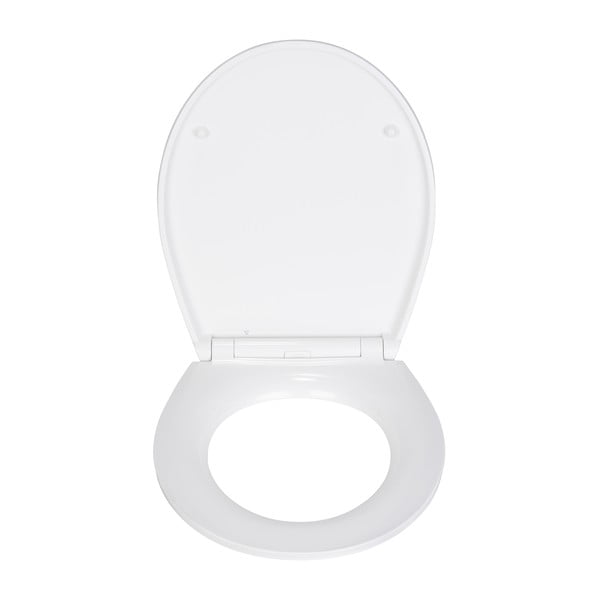 Sedile WC con chiusura Easy-Close (automatica) 38 x 44,5 cm Menin – Wenko-image-3