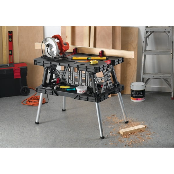 Tavolo pieghevole da officina - Keter-image-3