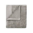 Set di asciugamani tipo terry grigi in cotone organico 2 pz 30x50 cm Riva – Blomus