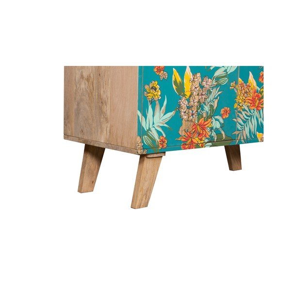 Armadietto turchese/di colore naturale 90x85x40 cm Reipur – Interia Home & Living-image-4