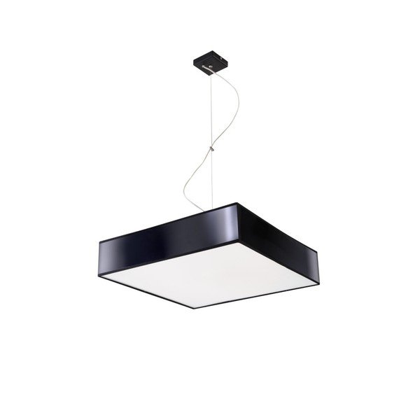 Lampada da soffitto nera Mitra - Sollux
