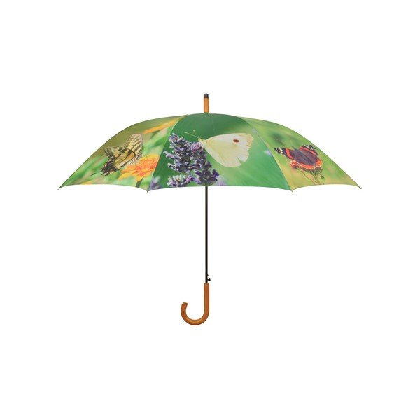 Deštník s potiskem motýlů Esschert Design, ⌀ 120 cm