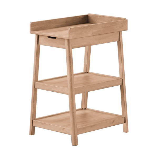 Fasciatoio di colore naturale in rovere massiccio Woods – Vipack