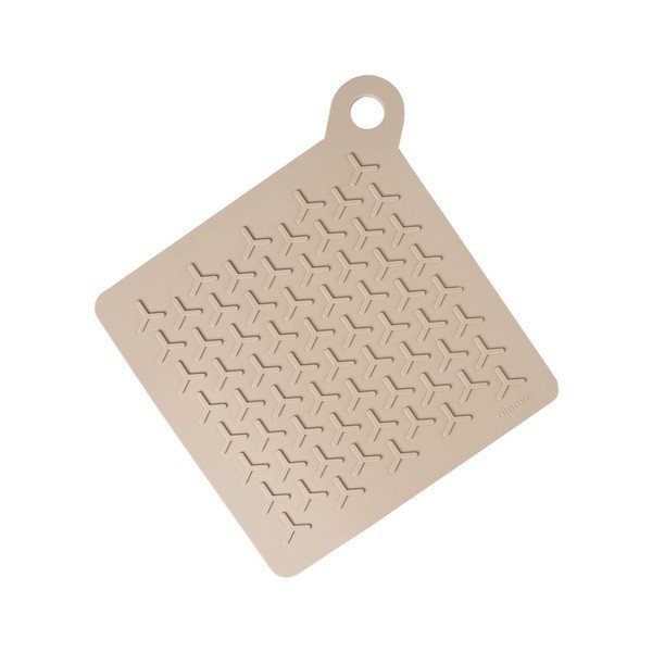 Set di 2 presine Nomad in silicone beige - Blomus