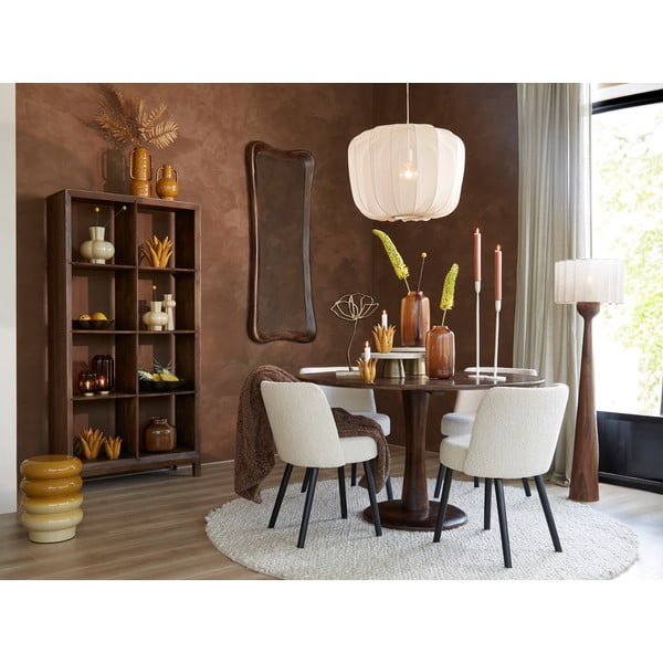 Specchio da parete con cornice in legno 68x160 cm Alamos - Light & Living-image-1