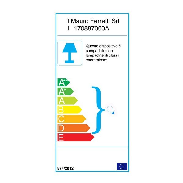Lampada da tavolo arancione Hanggg - Mauro Ferretti-image-3