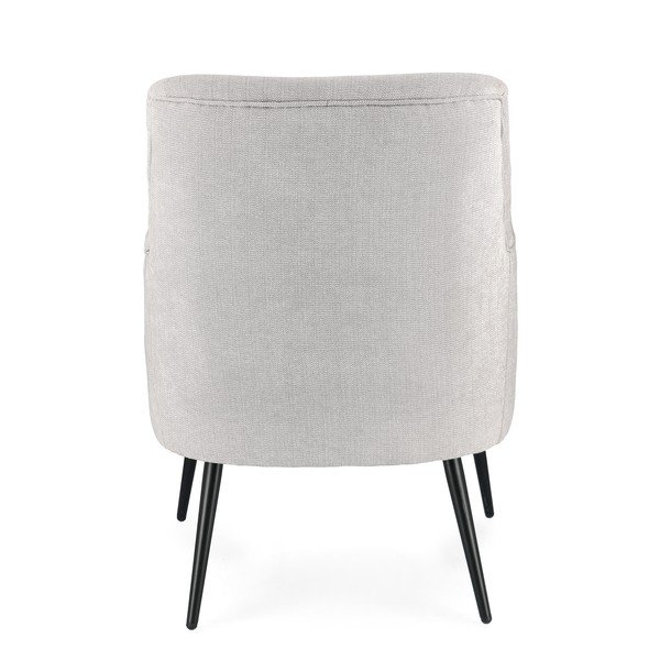 Poltrona grigio chiaro Ernestine – Yes Everyday-image-4