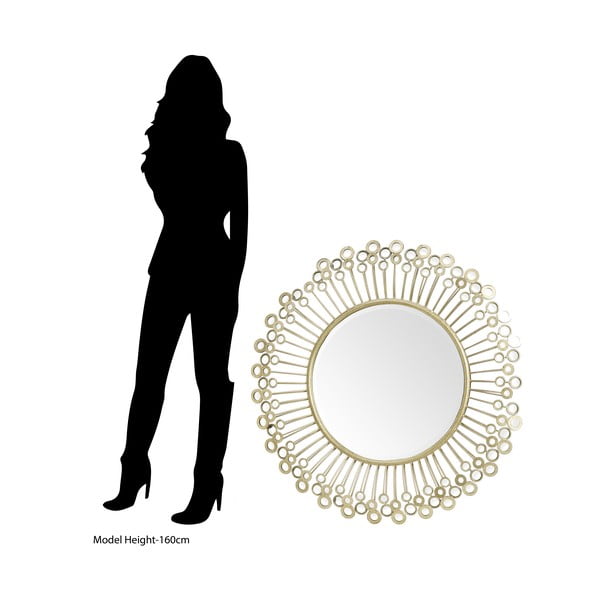 Specchio da parete ø 97 cm - Premier Housewares-image-1