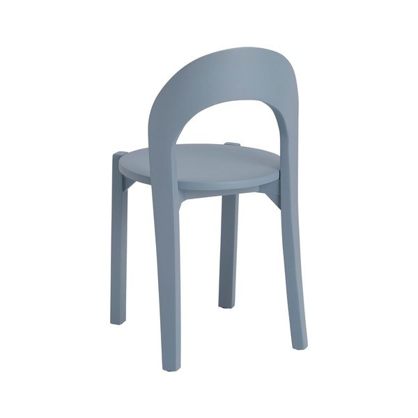 Sedie da pranzo in set azzurre in rovere massiccio 2 pz Vectrina – Ellos Home-image-4