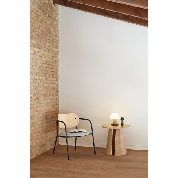 Sedia da pranzo grigio chiaro in frassino Eclipse - Teulat-image-1