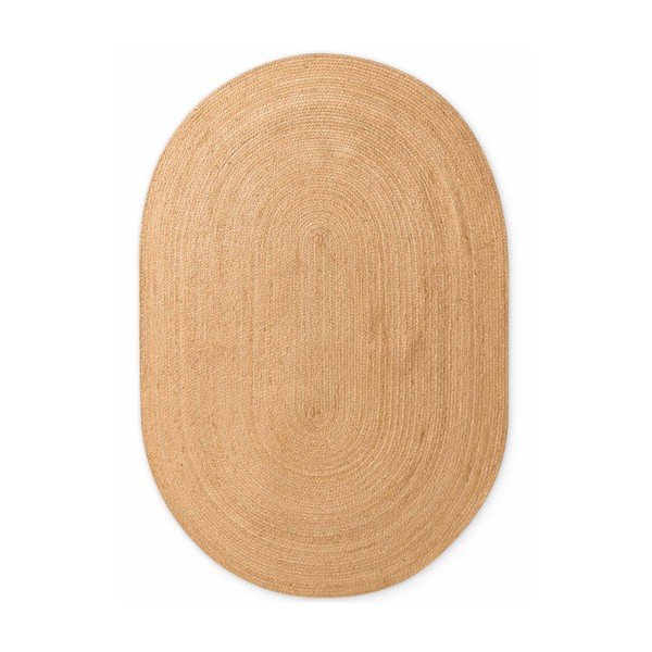 Tappeto di colore naturale in iuta reversibile/tessuto a mano 160x230 cm Braided – Hanse Home-image-4