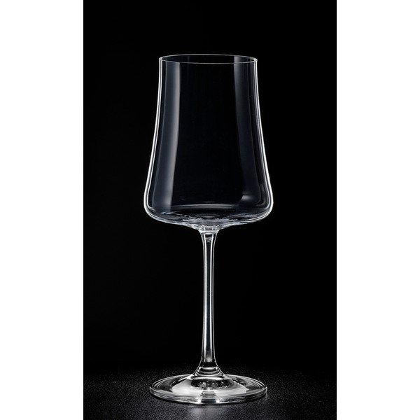 Set di 6 bicchieri da vino , 460 ml Xtra - Crystalex-image-1
