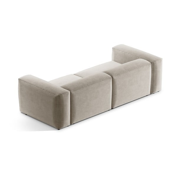 Divano beige 264 cm Bergamo – Cosmopolitan Design-image-4