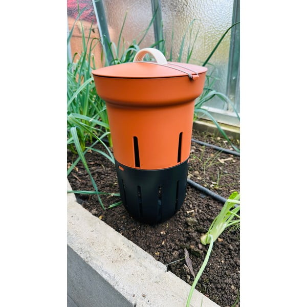 Compostiera color terracotta – Plastia-image-2