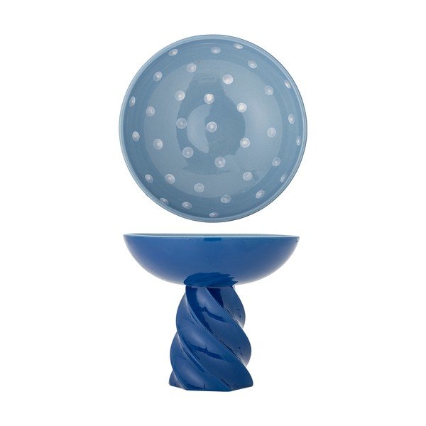 Ciotola blu in ceramica ø 24,5 cm Riley – Bloomingville-image-3