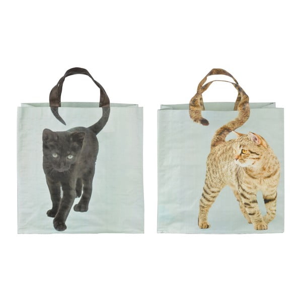 Set di 2 borse Cat - Esschert Design