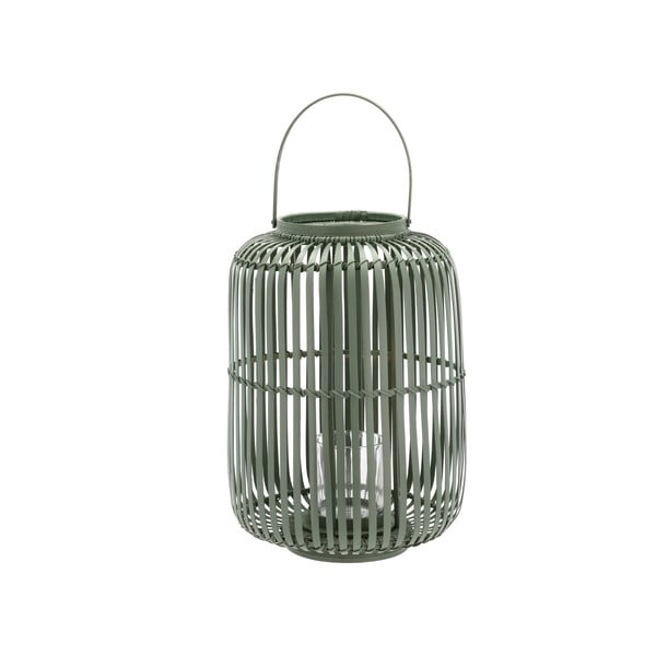 Lanterna in bambù (altezza 40 cm) Alia - Villa Collection