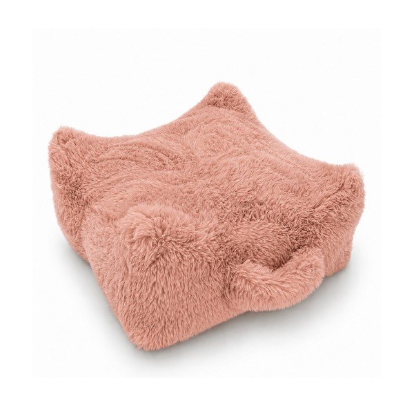 Pouf a sacco per bambini rosa chiaro Mammoth – Meowbaby