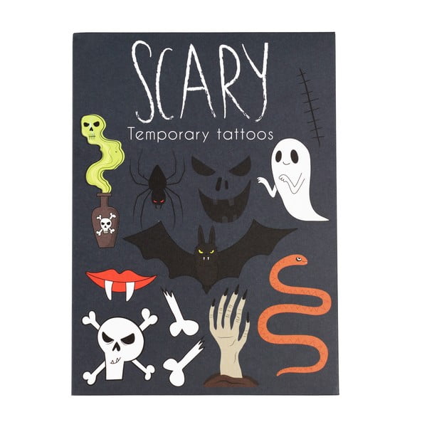 Tatuaggi per bambini Scary - Rex London