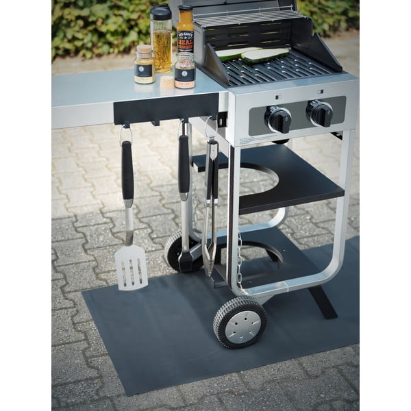 Barra magnetica nera per utensili da cucina Black Outdoor Kitchen Ima - Wenko-image-1