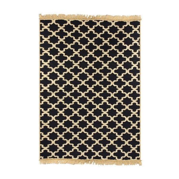 Tappeto Tee blu scuro, 60 x 90 cm - Ya Rugs