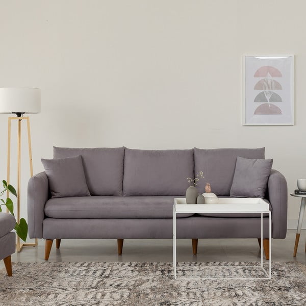 Divano grigio 215 cm Sofia - Balcab Home-image-4