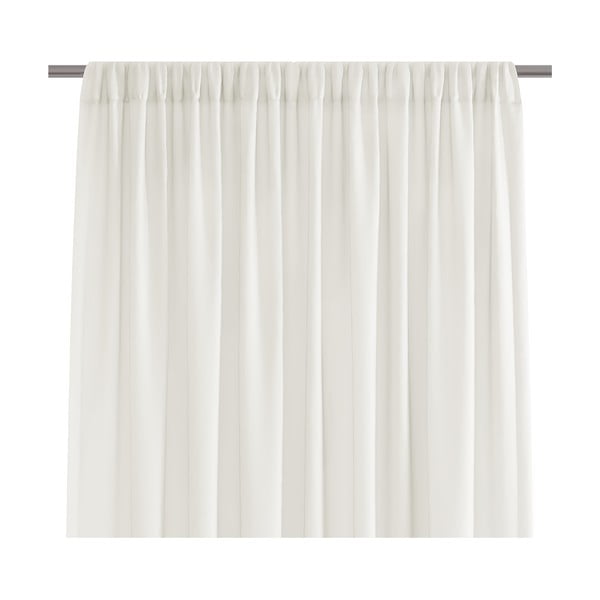 Tenda beige , 160 x 250 cm Voile Pleat - AmeliaHome