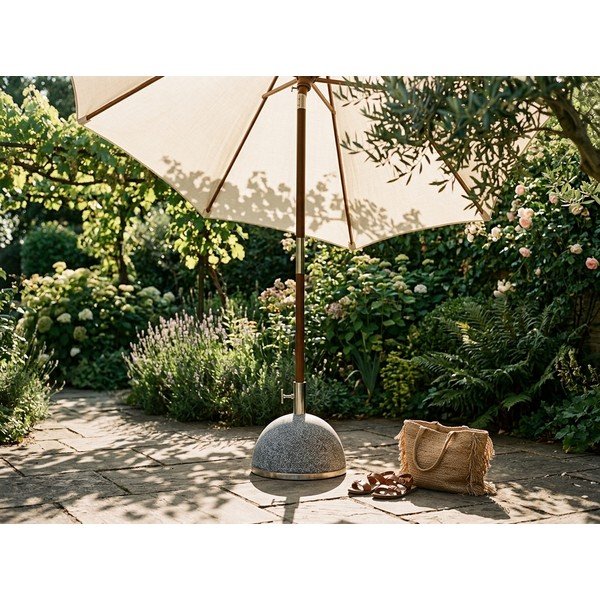Base per ombrellone in terrazzo – Esschert Design-image-1
