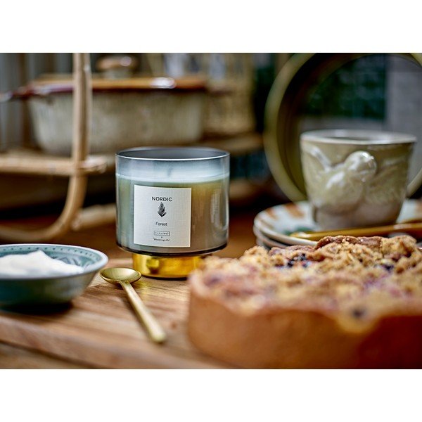 Candela profumata tempo di combustione 50 h Nordic Forest - ILLUME x Bloomingville-image-2