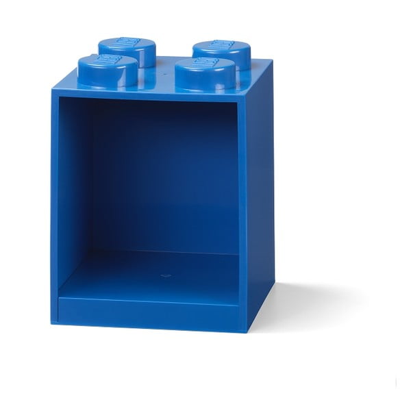 Mensola da parete blu per bambini Brick 4 - LEGO®-image-2
