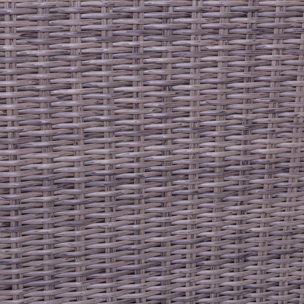 Sedia da giardino in rattan artificiale beige Patsy - LDK Garden-image-2