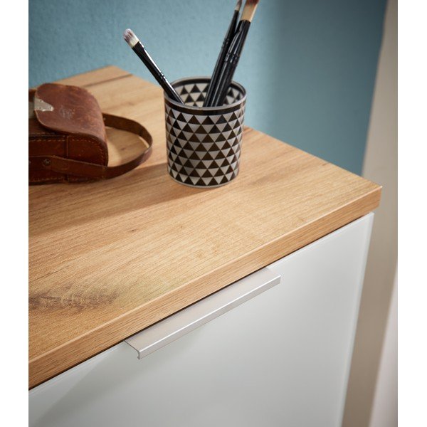 Scarpiera bianca in rovere Telde - Germania-image-4