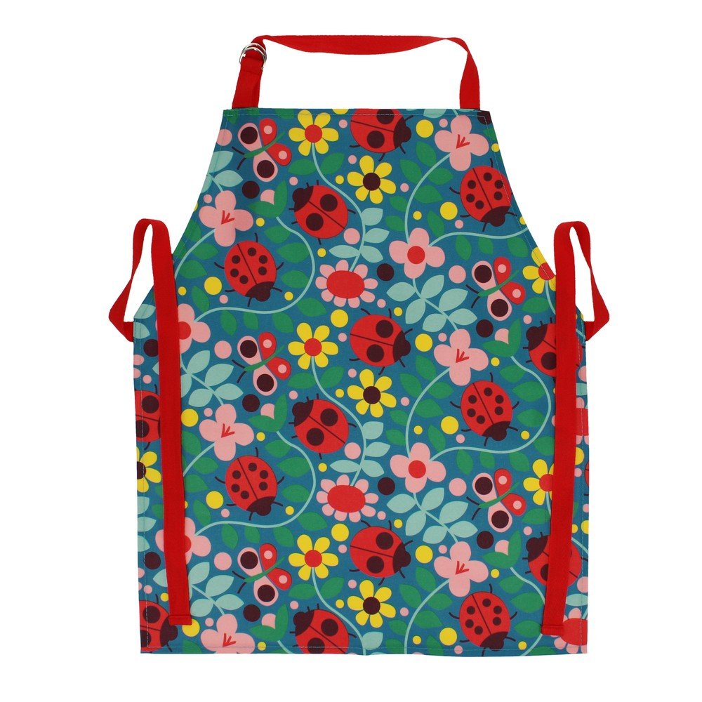 Grembiule per bambini in cotone Ladybird – Rex London | Grembiuli per bambini