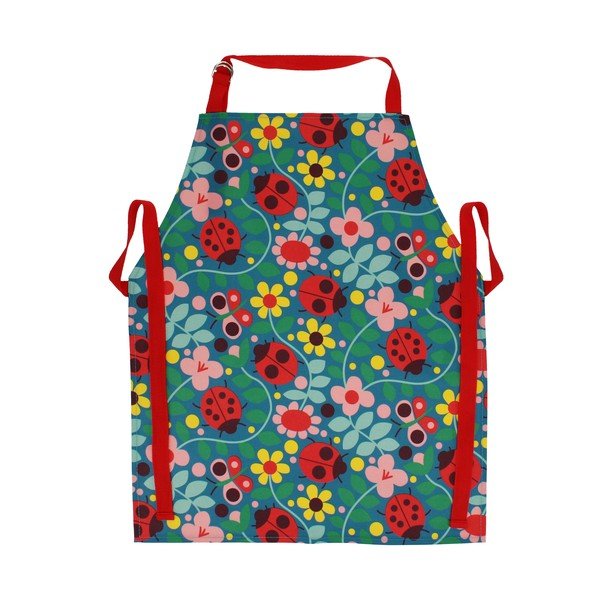 Grembiule per bambini in cotone Ladybird – Rex London