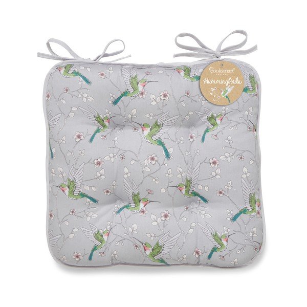 Cuscino di seduta 34x36 cm Hummingbirds - Cooksmart ®-image-2