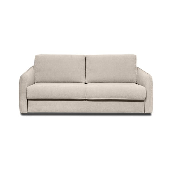 Divano beige per il riposo quotidiano/allungabile con rivestimento in ciniglia 189 cm Storm – Scandic