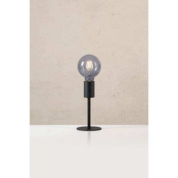 Lampada da tavolo nera (altezza 19 cm) Cielo - Markslöjd-image-1