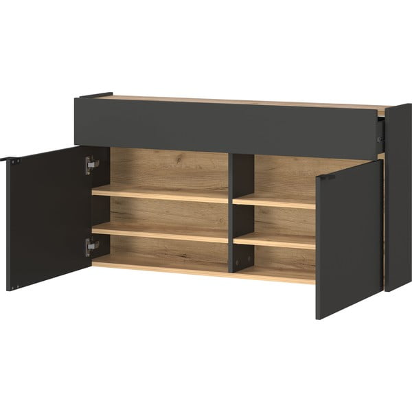 Set da corridoio antracite/naturale Ameca - Germania-image-3